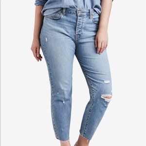 Plus Levi’s Wedgie Skinny